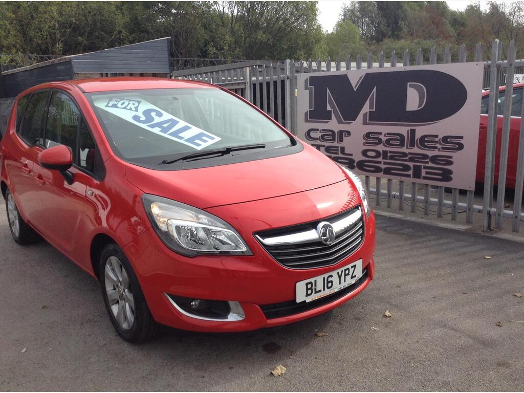 Vauxhall Meriva MPV 1.4i Life Euro 6 5dr