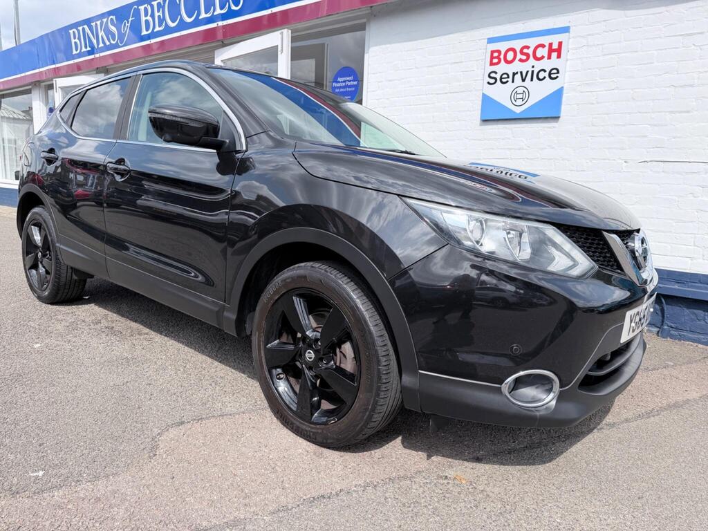 Nissan Qashqai SUV 1.5 dCi n-tec 2WD Euro 6 (s/s) 5dr