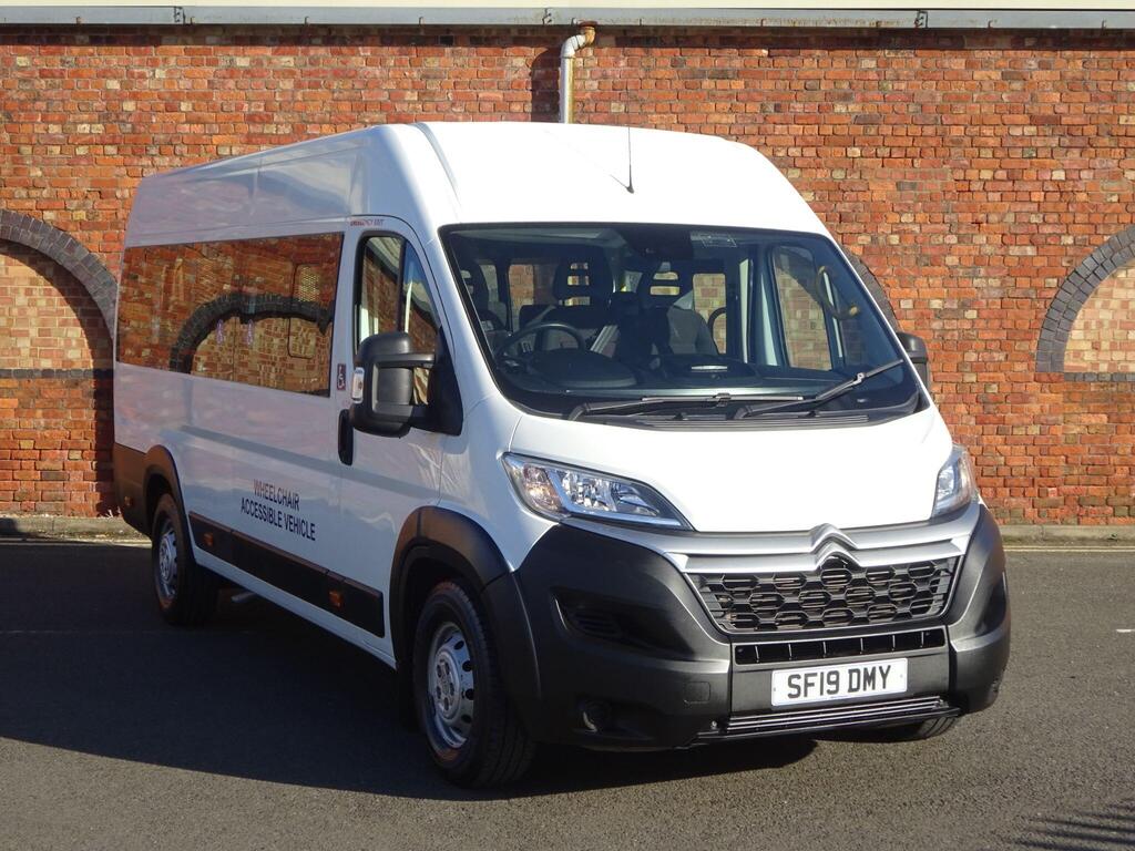 Citroen Relay Minibus 40 L4 H2 17 Seater minibus 3x W/chair