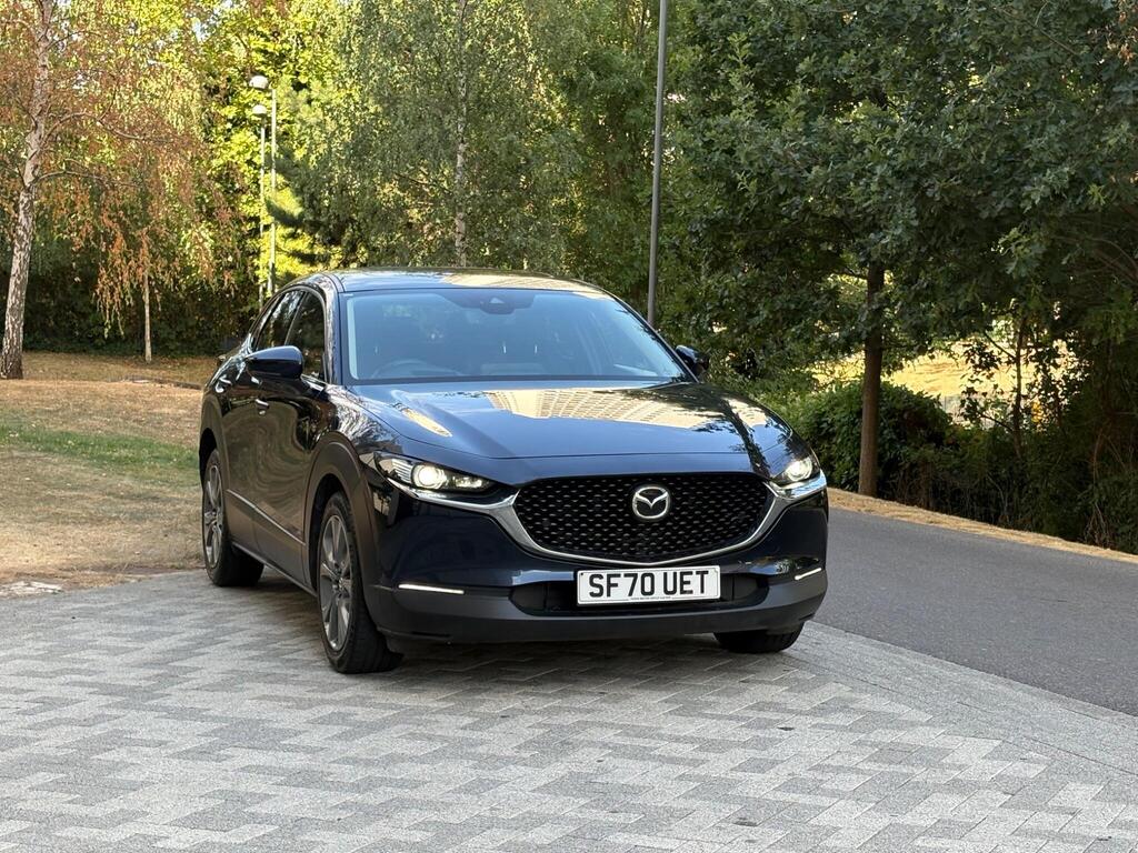 Mazda CX-30 SUV 2.0 SKYACTIV-X MHEV Sport Lux 4WD Euro 6 (s/s) 5dr