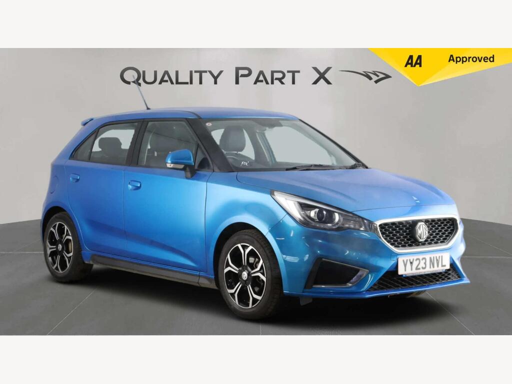 MG MG3 Hatchback 1.5 VTi-TECH Exclusive Nav Euro 6 (s/s) 5dr