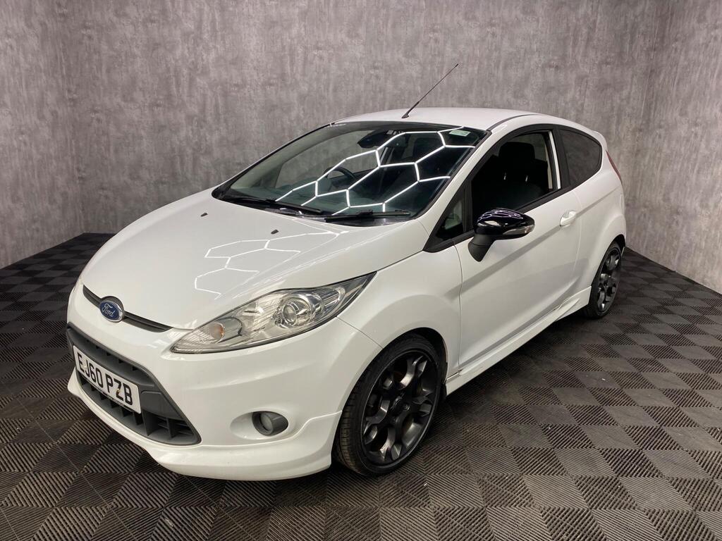 Ford Fiesta Hatchback 1.6 Zetec S 3dr