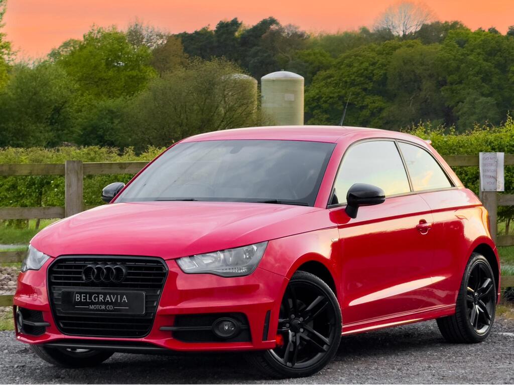 Audi A1 Hatchback 1.4 TFSI S line S Tronic Euro 5 (s/s) 3dr