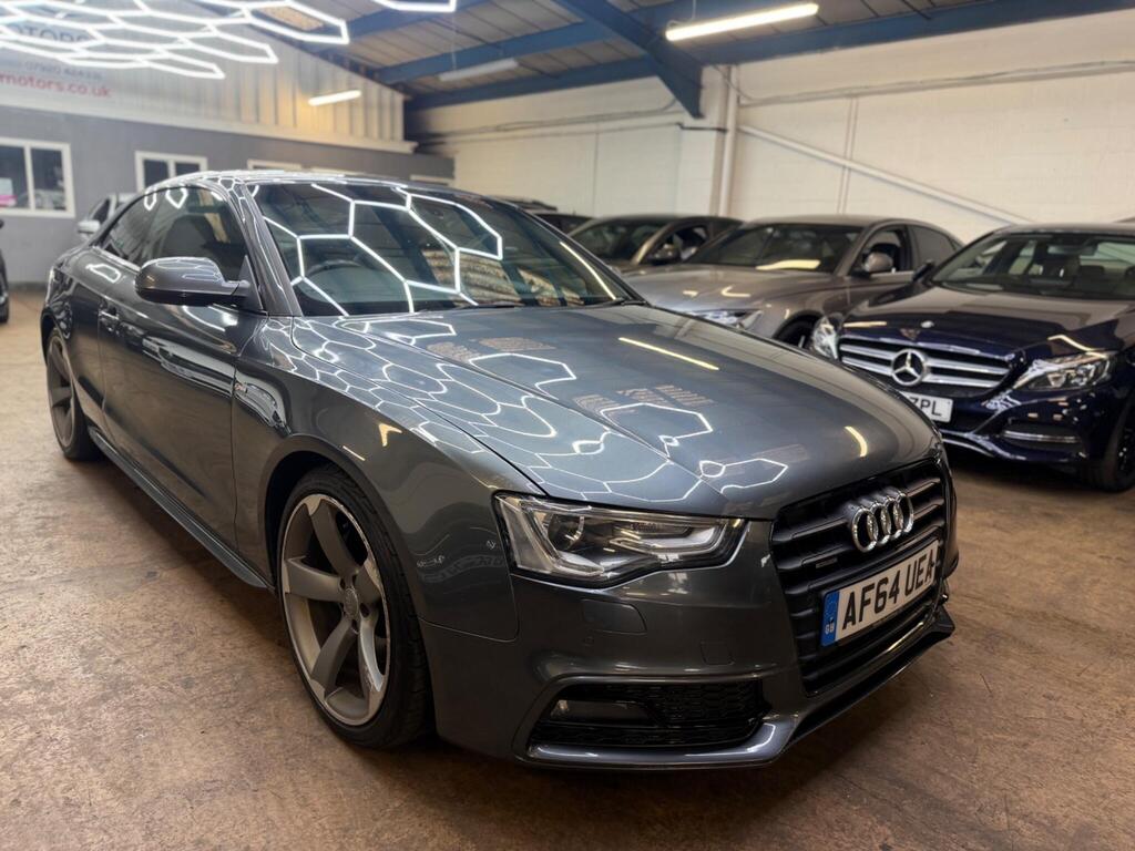 Audi A5 Coupe 3.0 TDI V6 Black Edition S Tronic quattro Euro 5 (s/s) 2dr