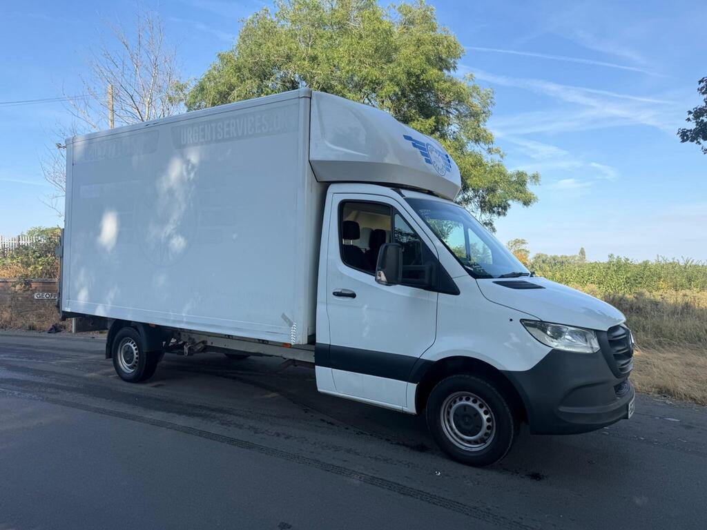 Mercedes-Benz Sprinter Luton 2.1 314 CDI RWD L3 Euro 6 (s/s) 2dr