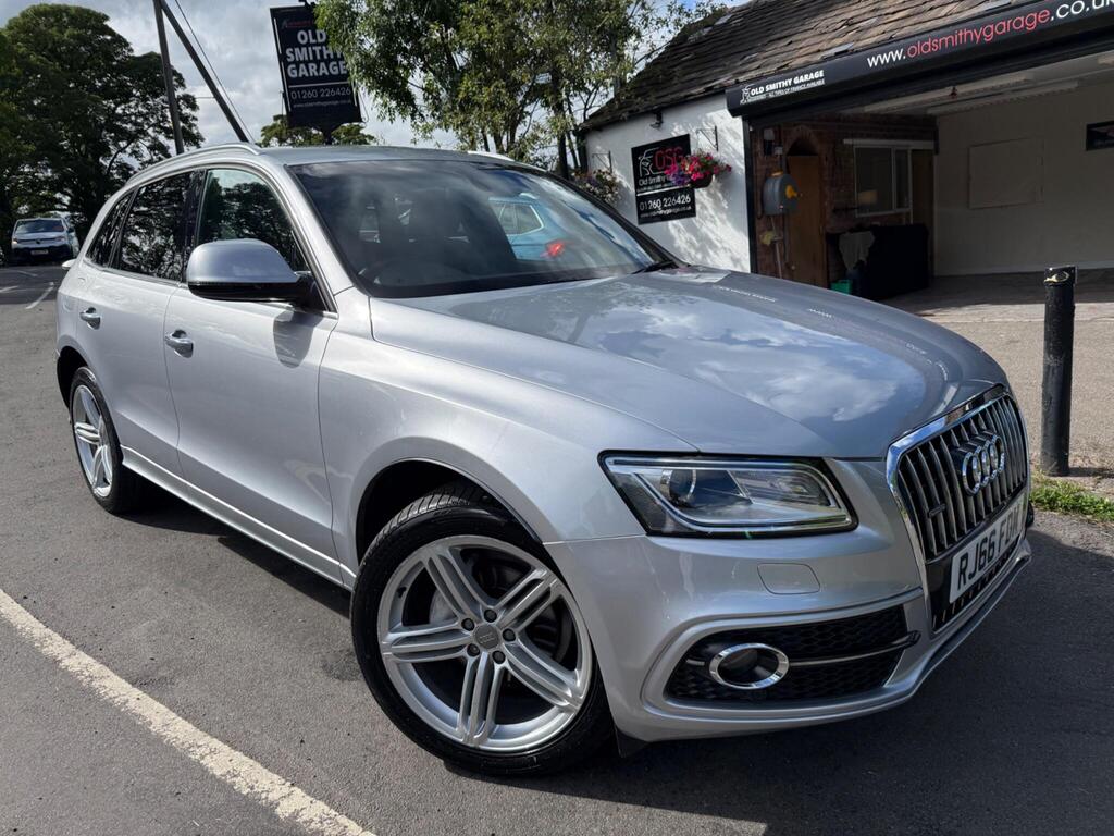 Audi Q5 SUV 2.0 TDI S line Plus quattro Euro 6 (s/s) 5dr