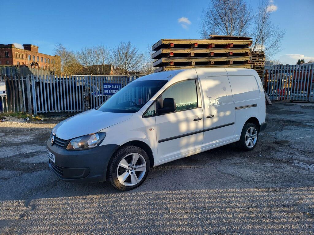 Volkswagen Caddy Maxi Panel Van 1.6 TDi BlueMotion Tech C20 Maxi Startline FWD 5dr