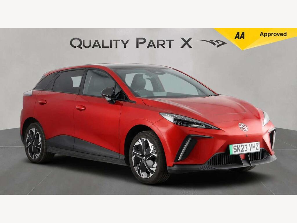 MG MG4 Hatchback 64kWh Trophy Long Range Auto 5dr