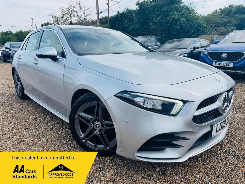Mercedes-Benz A Class Hatchback 1.5 A180d AMG Line (Executive) 7G-DCT Euro 6 (s/s) 5dr