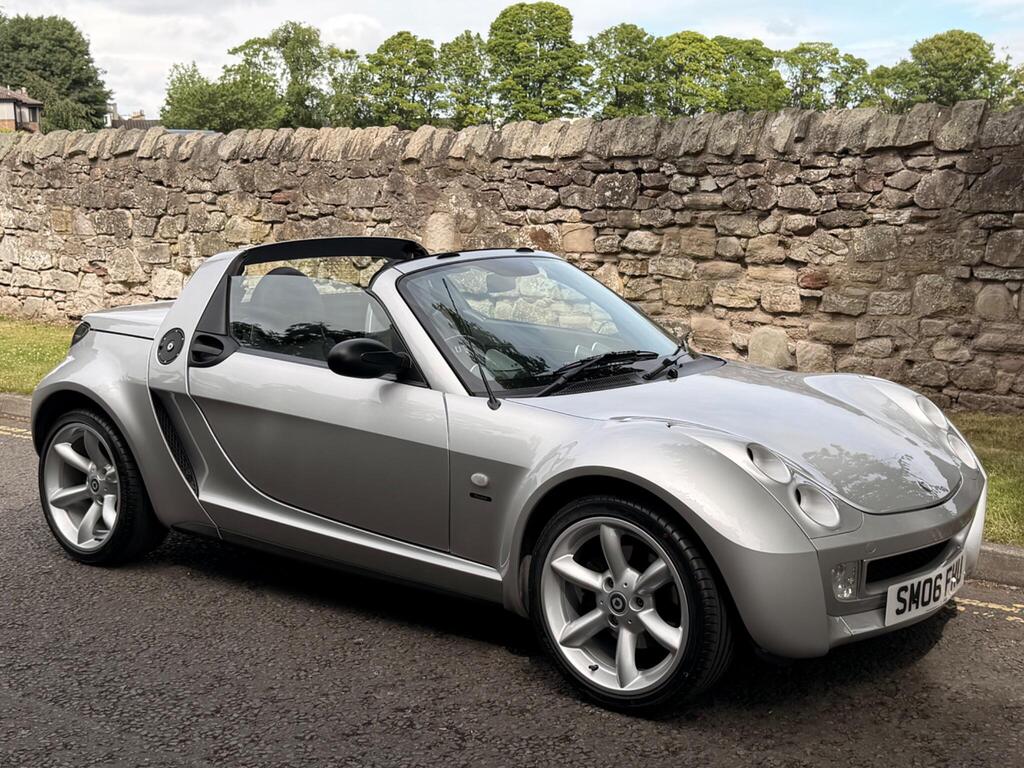 Smart Roadster Convertible 0.7 Finale Edition 2dr