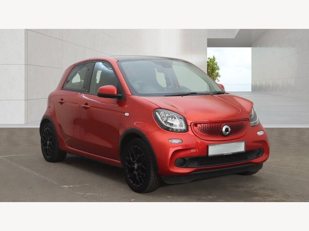 Smart forfour Hatchback 1.0 Prime Sport (Premium) Twinamic Euro 6 (s/s) 5dr
