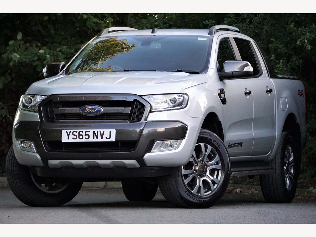 Ford Ranger Pickup 3.2 TDCi Wildtrak Double Cab Pickup Auto 4WD Euro 5 4dr