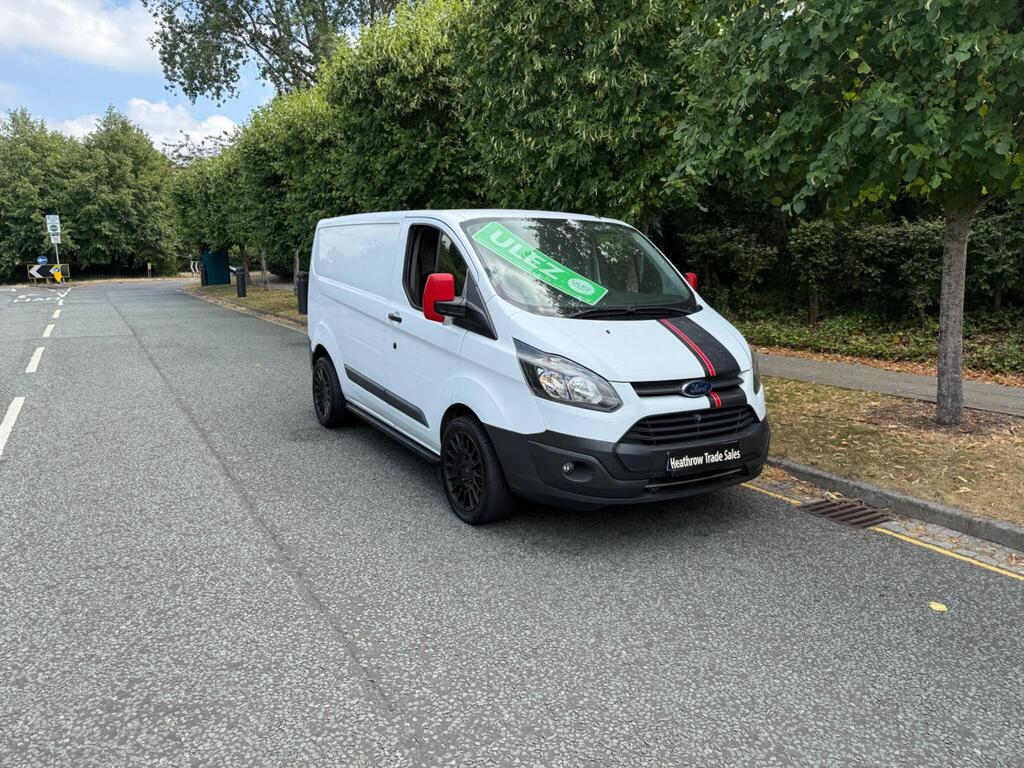 Ford Transit Custom Panel Van 2.0 TDCi 270 L1 H1 5dr