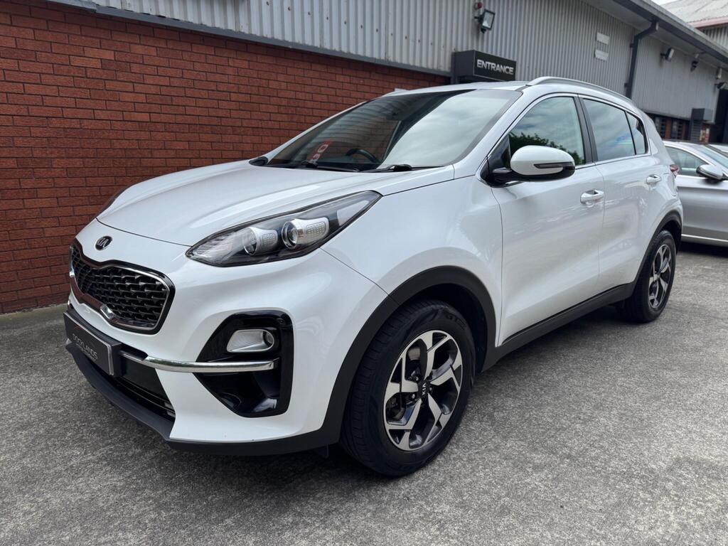 Kia Sportage SUV 1.6 CRDi 2 DCT Euro 6 (s/s) 5dr
