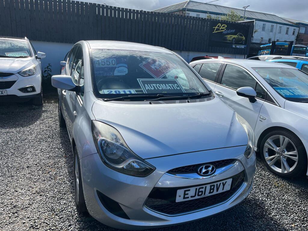 Hyundai ix20 Hatchback 1.6 Active Auto Euro 5 5dr