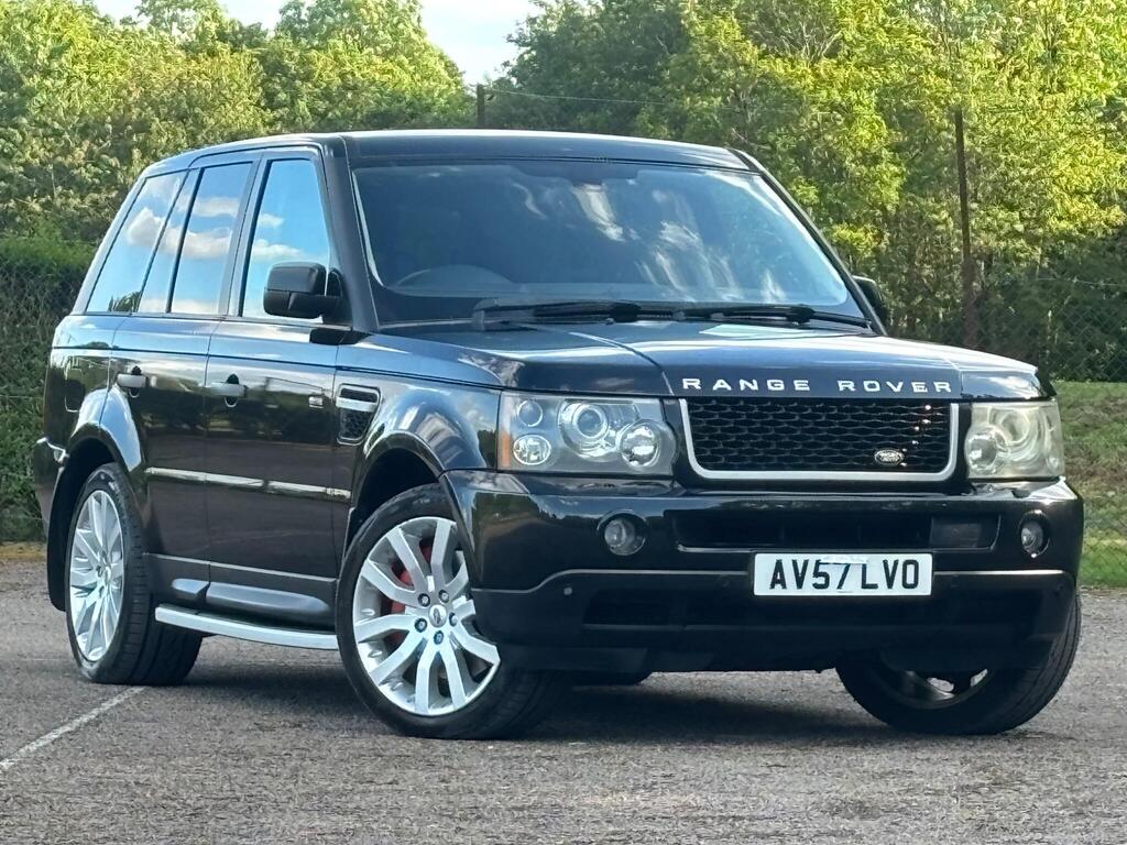 Land Rover Range Rover Sport SUV 3.6 TD V8 HSE Station Wagon 5dr