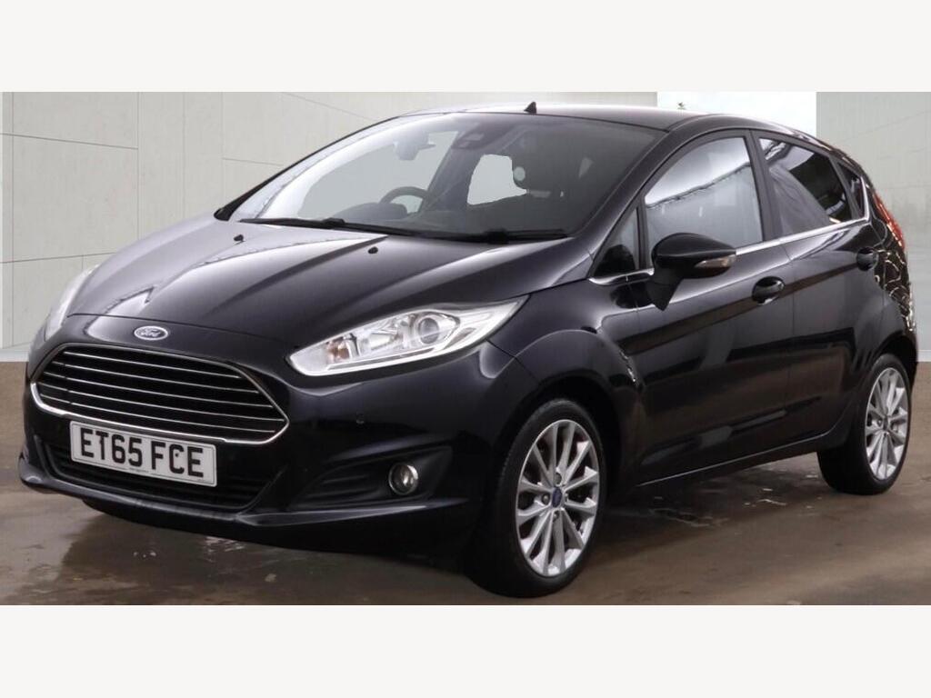 Ford Fiesta Hatchback 1.5 TDCi Titanium X Euro 6 5dr