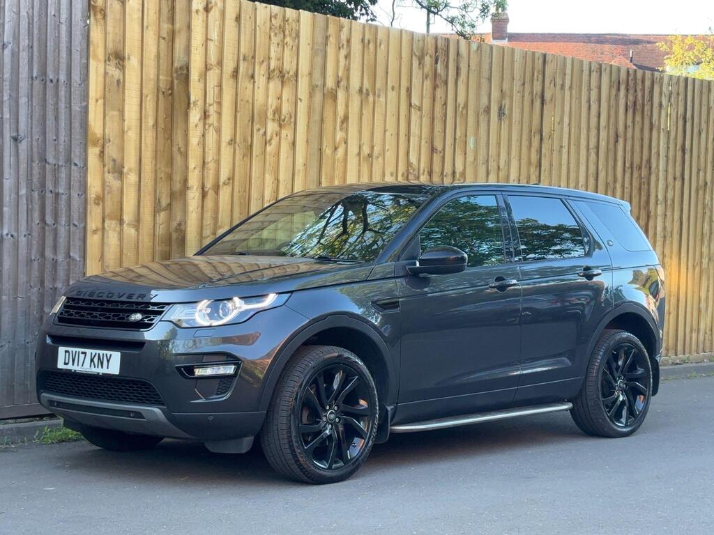 Land Rover Discovery Sport SUV 2.0 TD4 HSE Black Auto 4WD Euro 6 (s/s) 5dr