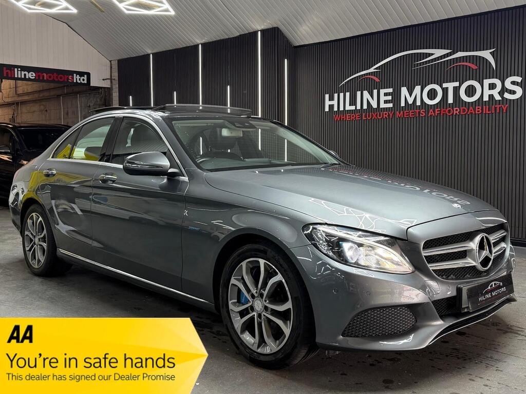 Mercedes-Benz C Class Saloon 2.0 C350e 6.4kWh Sport (Premium Plus) G-Tronic+ Euro 6 (s/s) 4dr