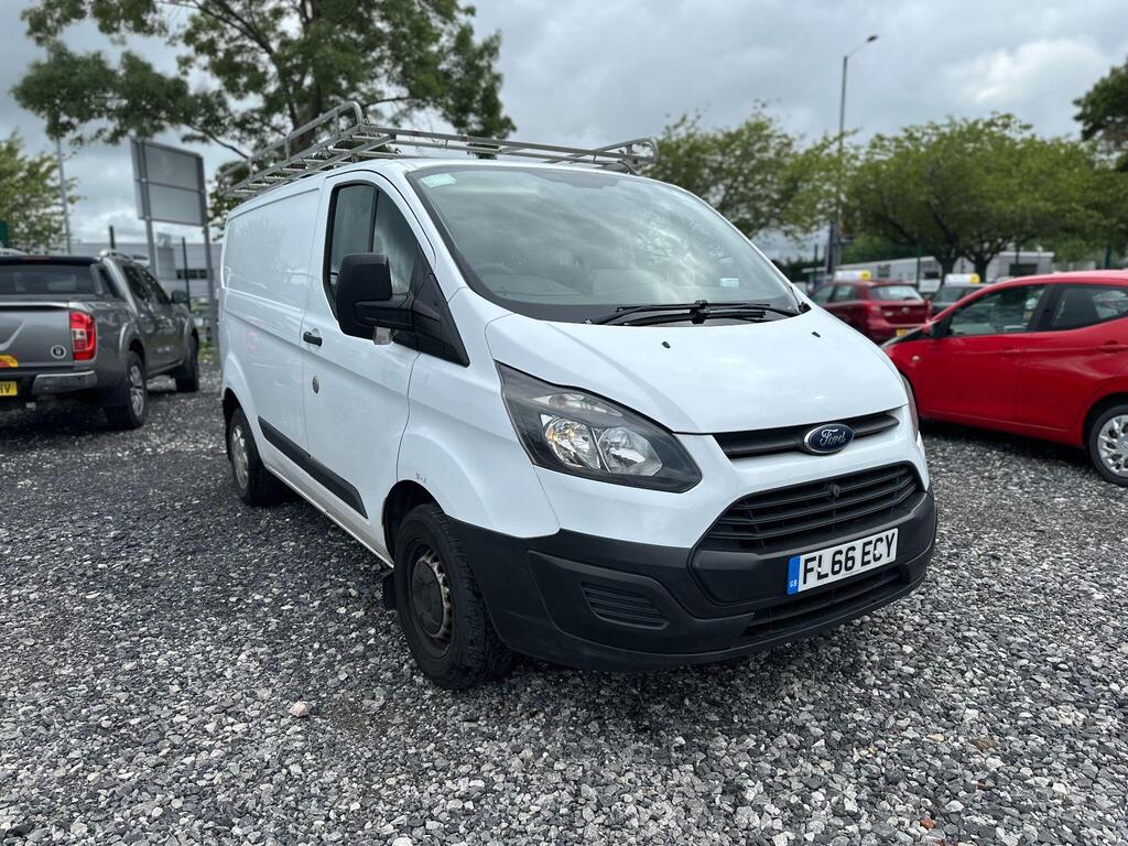 Ford Transit Custom Panel Van 2.2 TDCi 290 L1 H1 5dr