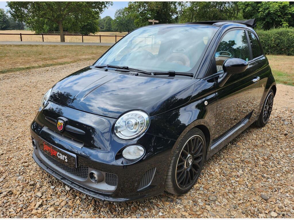 Abarth 595C Convertible 1.4 T-Jet Turismo Cabrio Auto Euro 6 2dr
