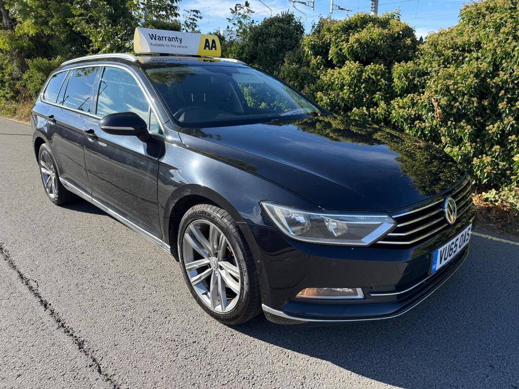 Volkswagen Passat Estate 2.0 TDI BlueMotion Tech GT DSG Euro 6 (s/s) 5dr