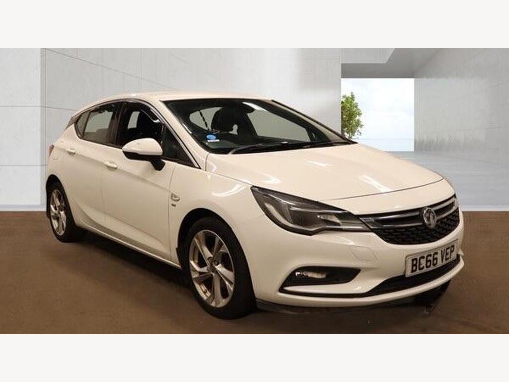 Vauxhall Astra Hatchback 1.4i SRi Euro 6 5dr