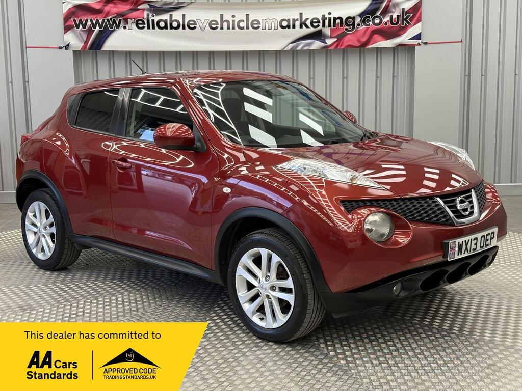 Nissan Juke SUV 1.6 Acenta Premium Euro 5 (s/s) 5dr