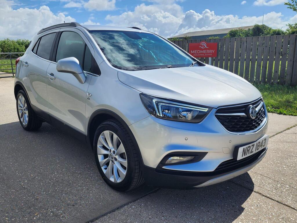 Vauxhall Mokka X SUV 1.4i Turbo ecoTEC Elite Euro 6 (s/s) 5dr