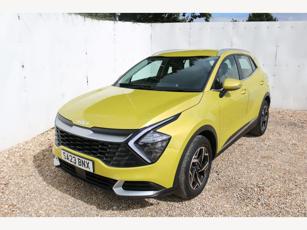 Kia Sportage SUV 1.6 T-GDi 2 Euro 6 (s/s) 5dr