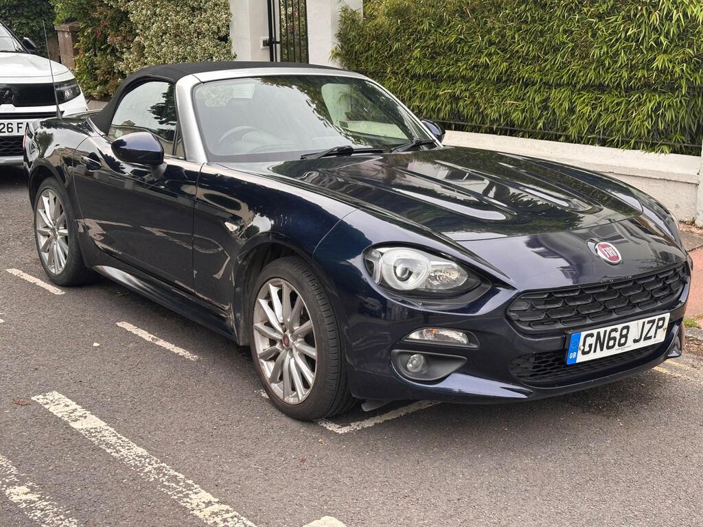 Fiat 124 Spider