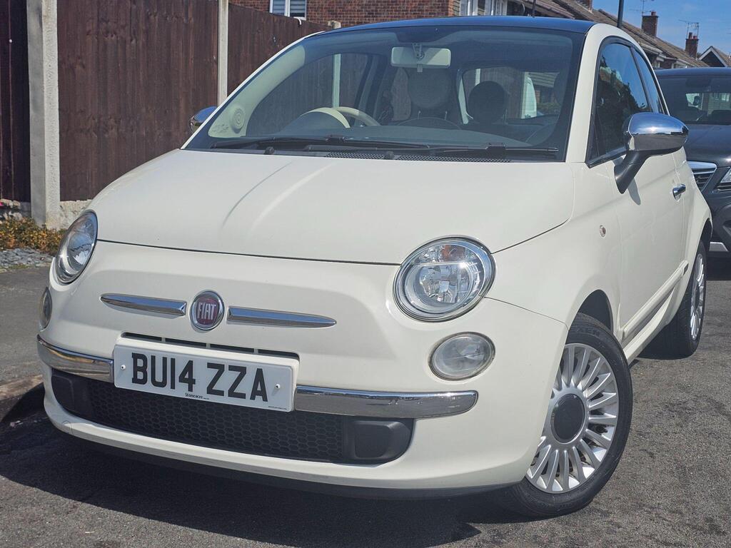 Fiat 500 Hatchback 1.2 Lounge Euro 6 (s/s) 3dr