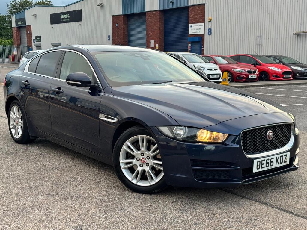Jaguar XE Saloon 2.0d Prestige Auto Euro 6 (s/s) 4dr