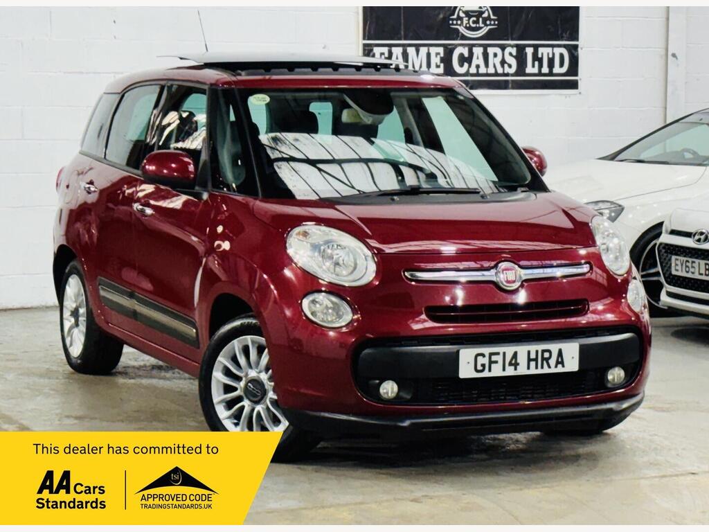 Fiat 500L MPV 1.3 MultiJet Lounge MPW Dualogic Euro 5 (s/s) 5dr