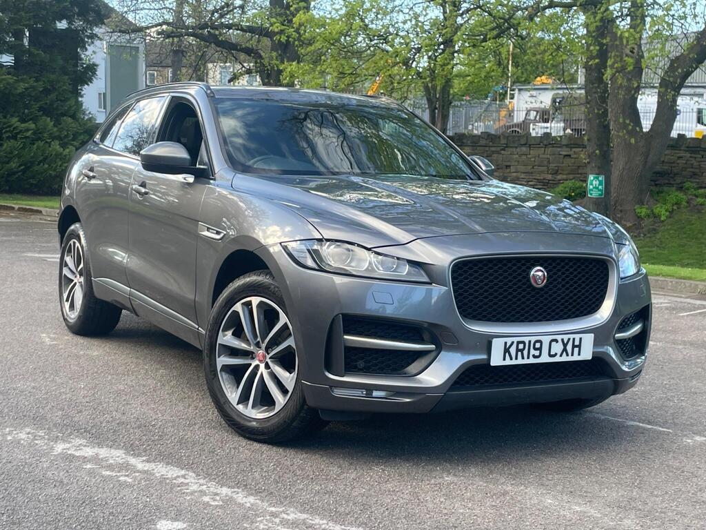 Jaguar F-PACE SUV 2.0 D180 R-Sport Auto AWD Euro 6 (s/s) 5dr