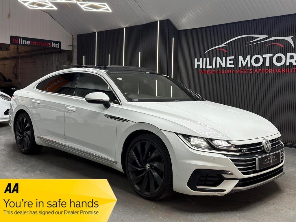 Volkswagen Arteon Hatchback 2.0 TDI R-Line Fastback DSG Euro 6 (s/s) 5dr