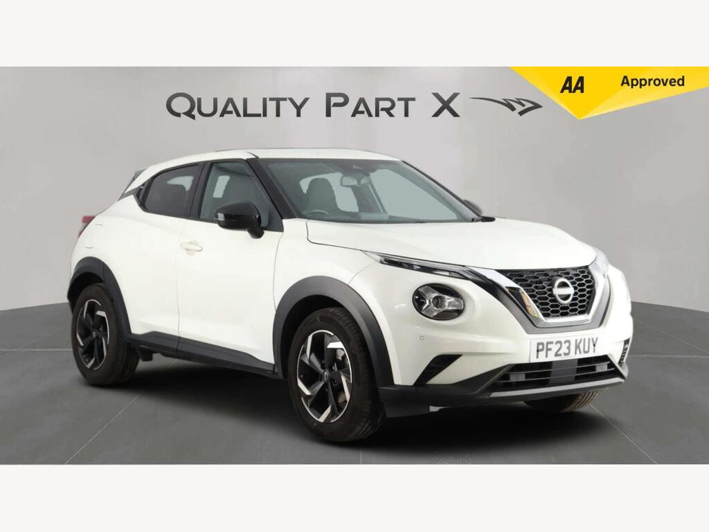 Nissan Juke SUV 1.0 DIG-T N-Connecta DCT Auto Euro 6 (s/s) 5dr