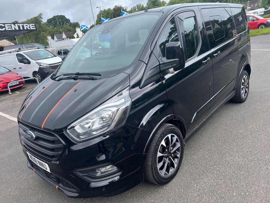 Ford Transit Custom Combi Van 2.0 310 EcoBlue Sport Crew Van Auto L1 H1 Euro 6 (s/s) 6dr (5 Seat)