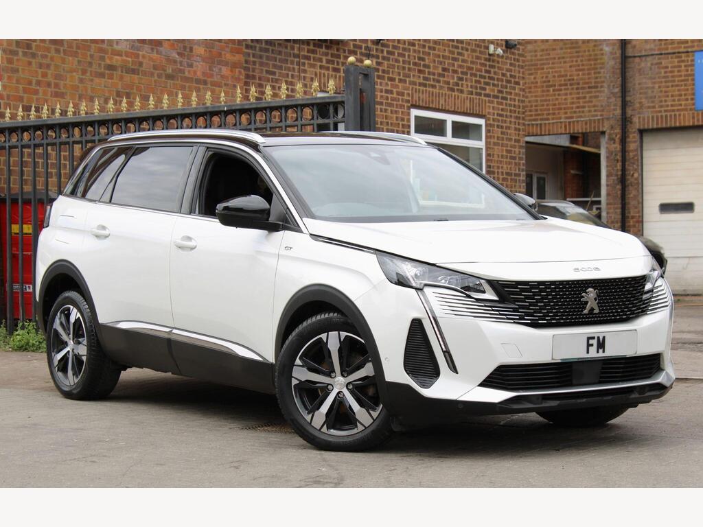 Peugeot 5008 SUV 1.5 BlueHDi GT EAT Euro 6 (s/s) 5dr