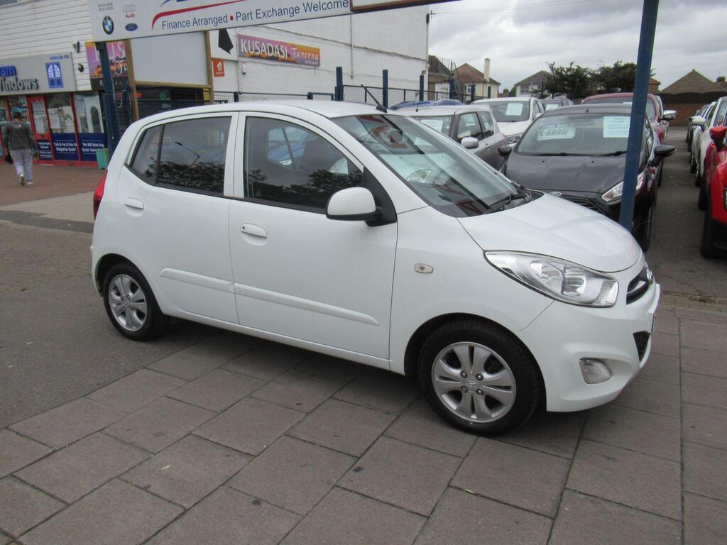 Hyundai i10 Hatchback 1.2 Active Euro 5 5dr