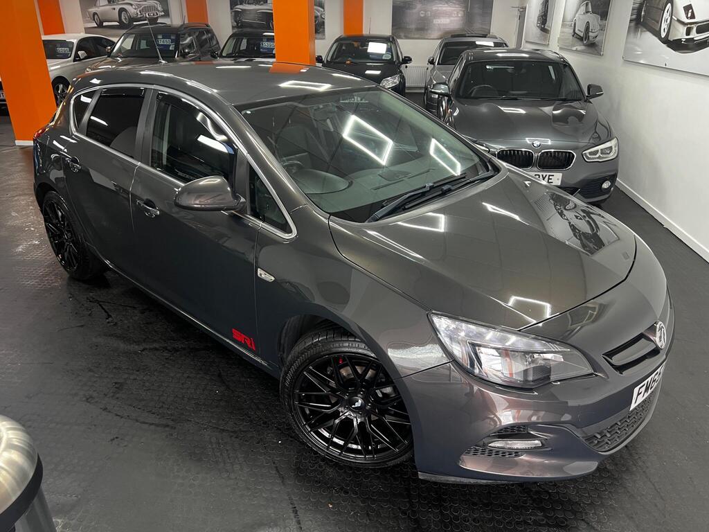 Vauxhall Astra Hatchback 1.4i Turbo Limited Edition Euro 6 5dr
