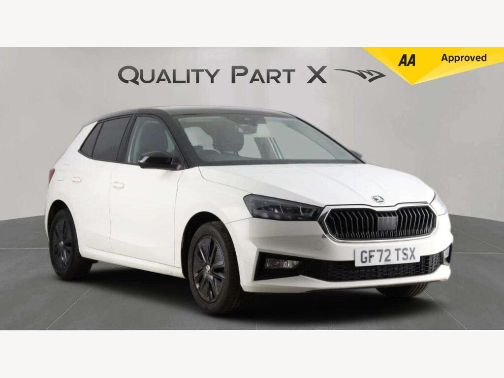 Skoda Fabia Hatchback 1.0 TSI Colour Edition DSG Euro 6 (s/s) 5dr