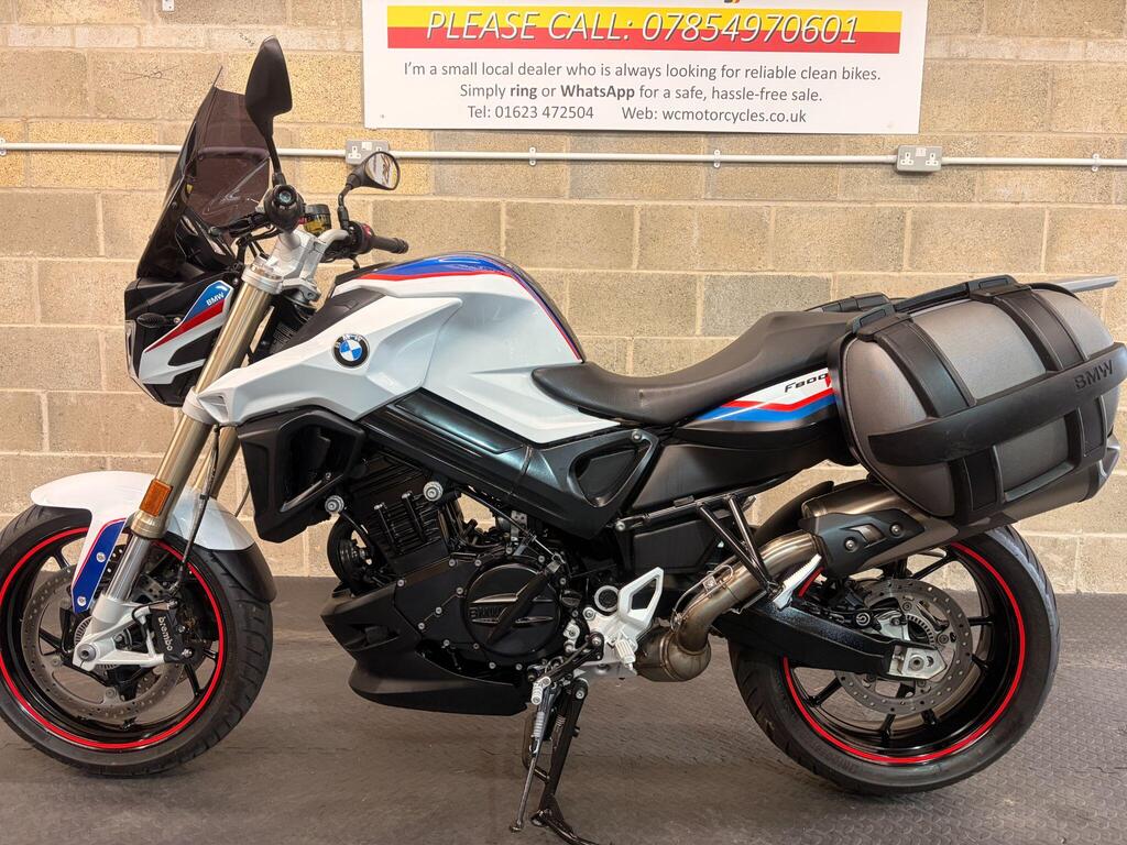 BMW F 800 R