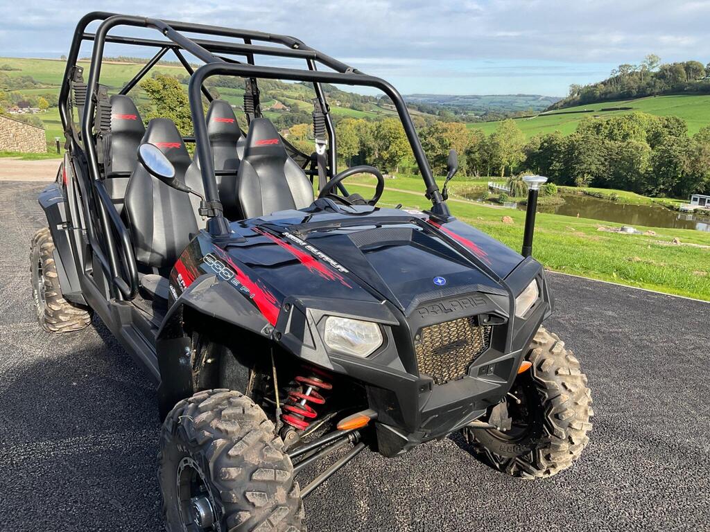 Polaris RZR Quad/ATV 800 RZR- 4 800 Robby Gordon EPS LE