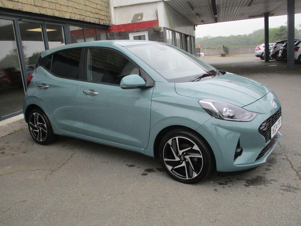 Hyundai i10 Hatchback 1.2 Premium Auto Euro 6 (s/s) 5dr