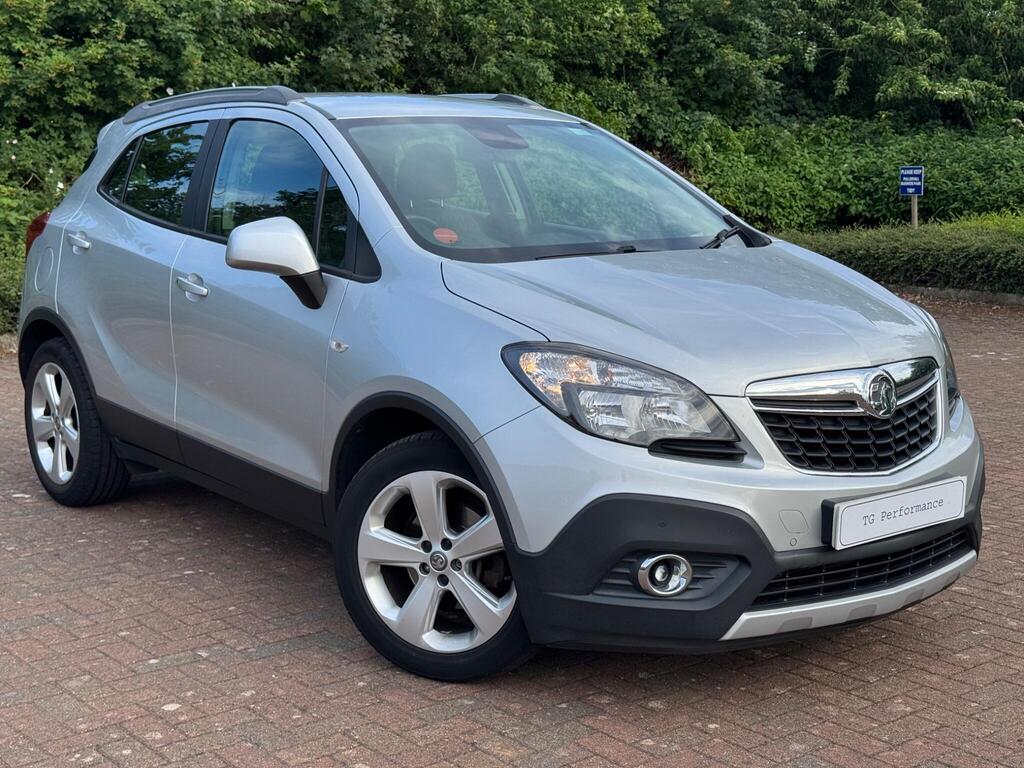 Vauxhall Mokka SUV 1.4T Exclusiv 2WD Euro 5 (s/s) 5dr