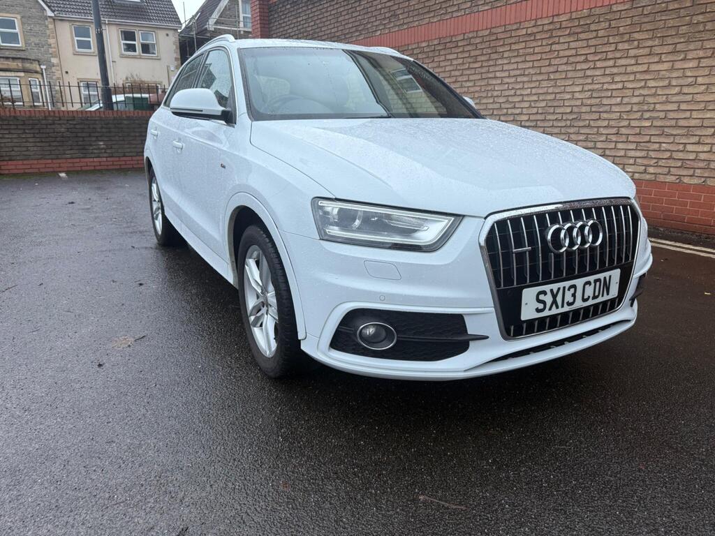 Audi Q3 SUV 2.0 TDI S line S Tronic quattro Euro 5 (s/s) 5dr