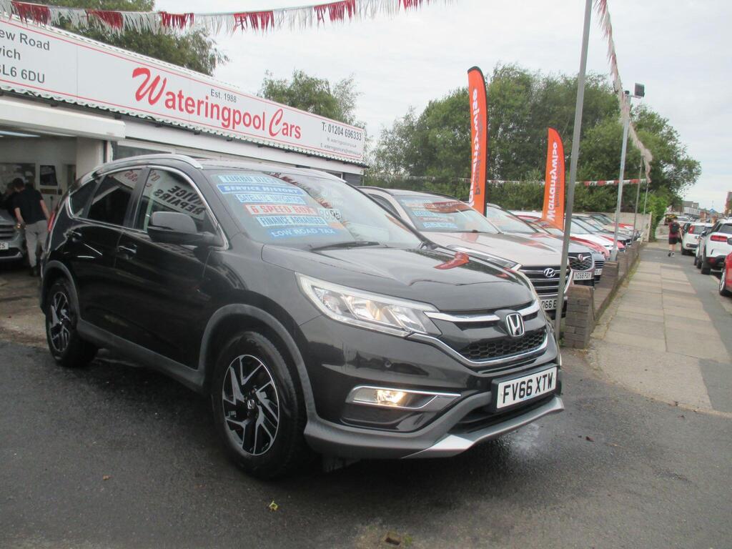 Honda CR-V SUV 1.6 i-DTEC SE Plus Navi Euro 6 (s/s) 5dr
