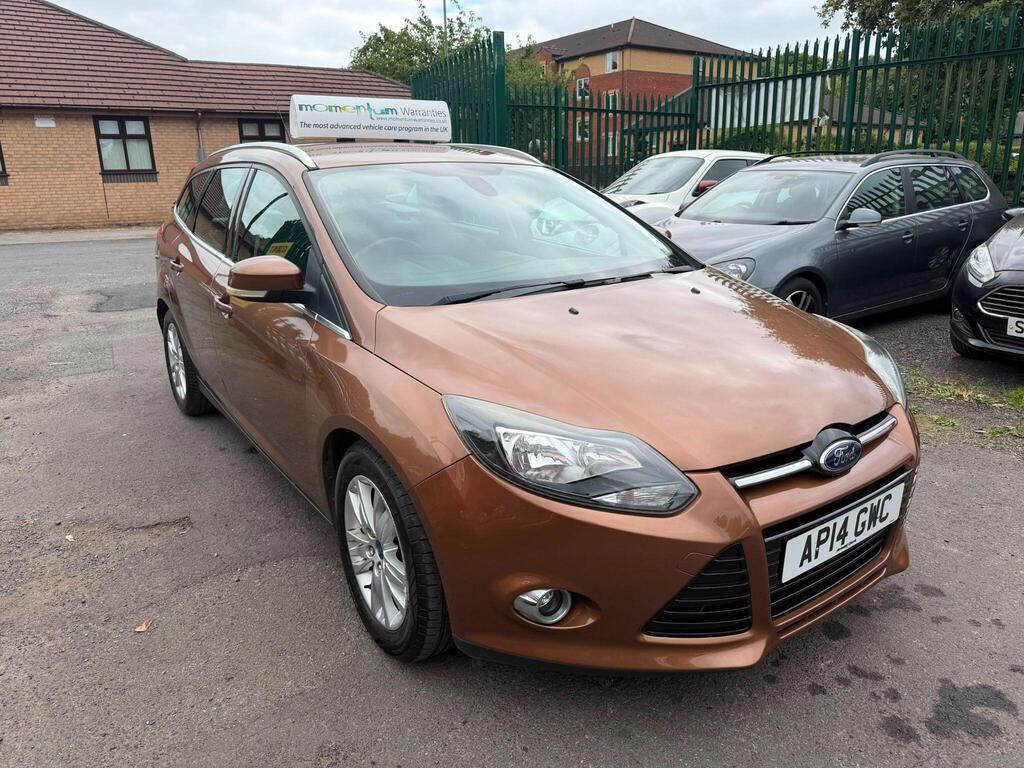 Ford Focus Estate 1.6 Titanium Navigator Powershift Euro 5 5dr