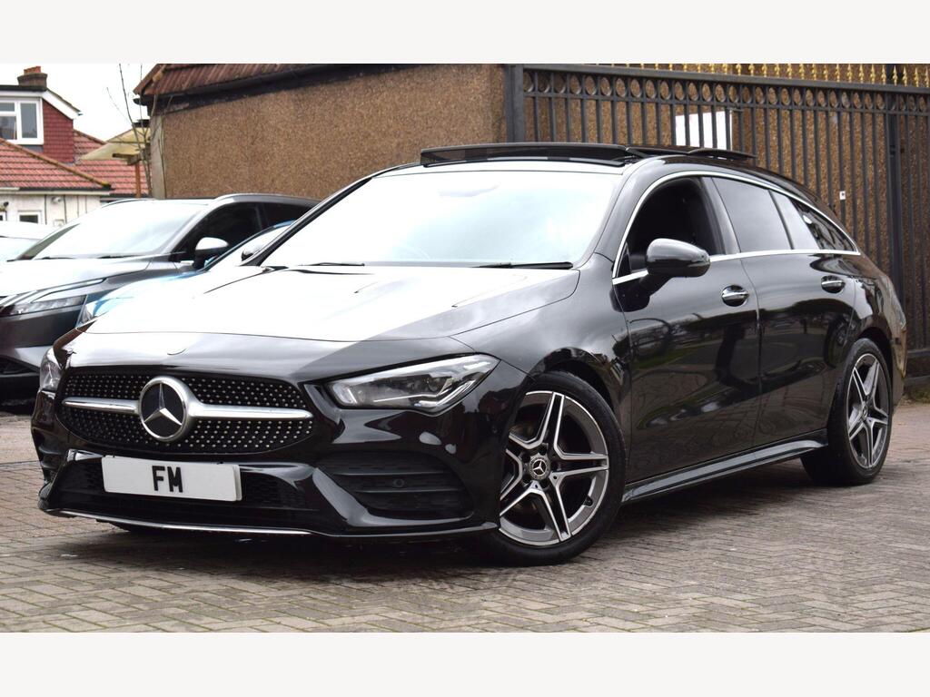 Mercedes-Benz CLA Estate 1.3 CLA180 AMG Line (Premium Plus 2) Shooting Brake 7G-DCT Euro 6 (s/s) 5dr